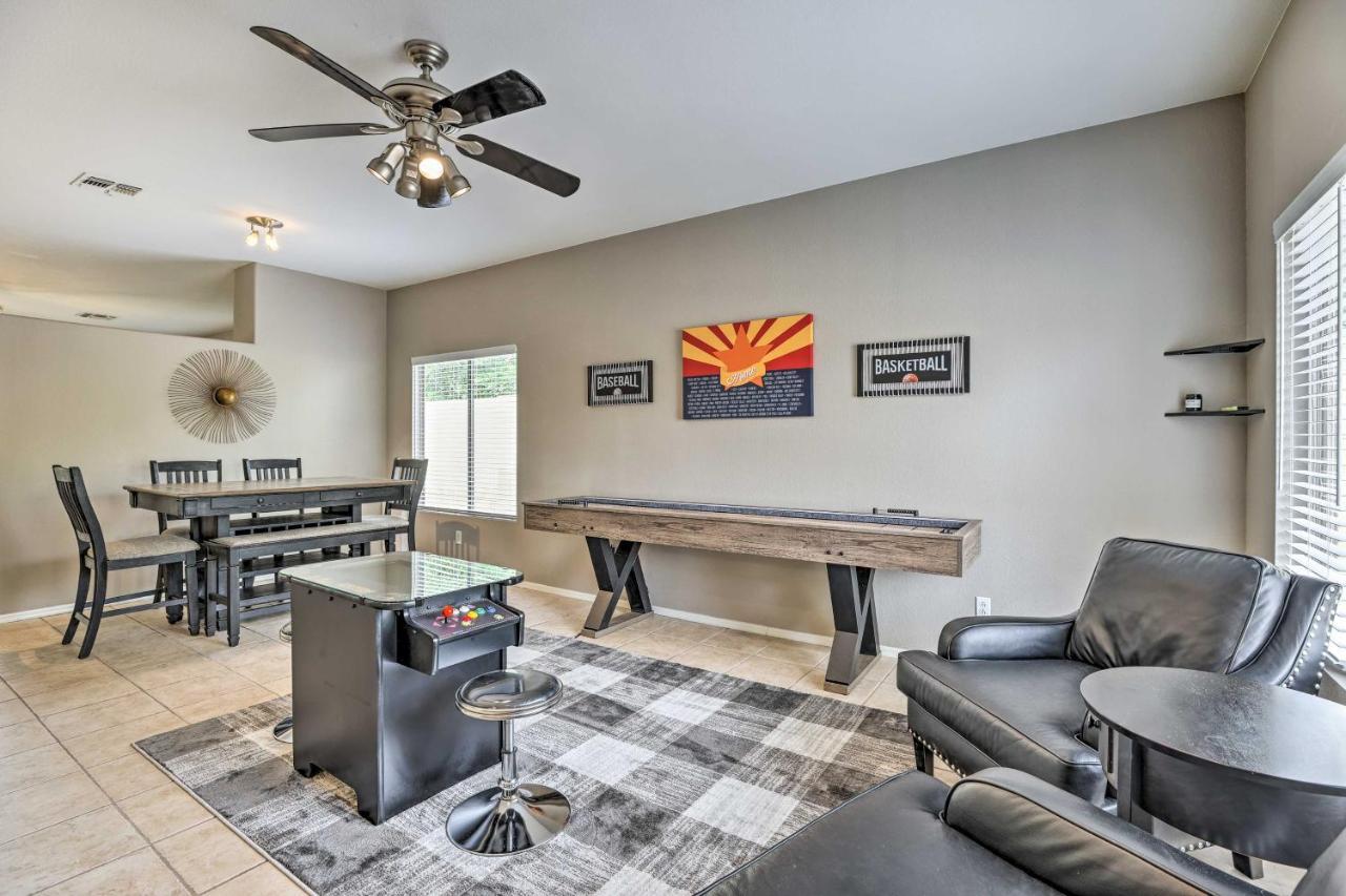 Goodyear Desert Oasis With Patio And Game Room! Kültér fotó