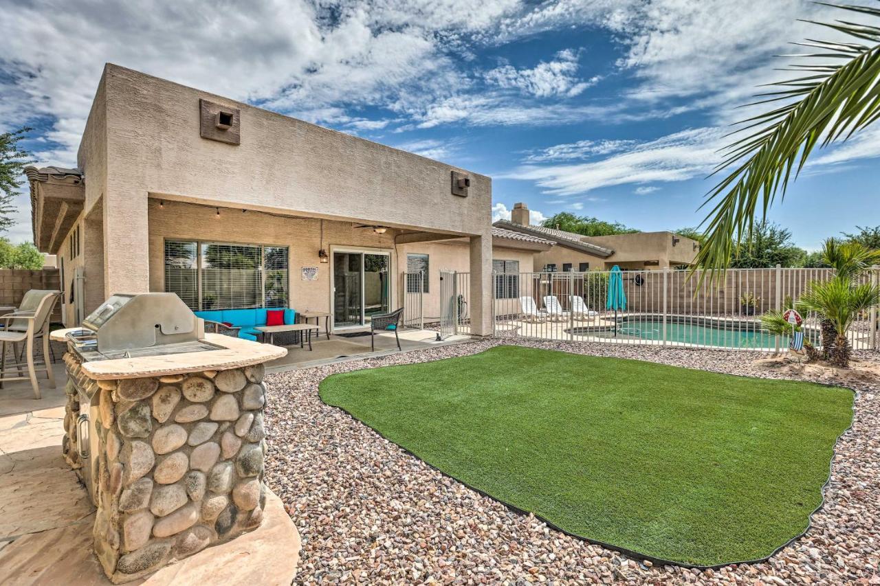 Goodyear Desert Oasis With Patio And Game Room! Kültér fotó