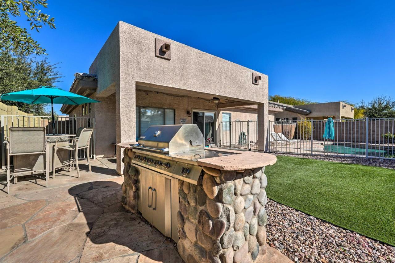 Goodyear Desert Oasis With Patio And Game Room! Kültér fotó