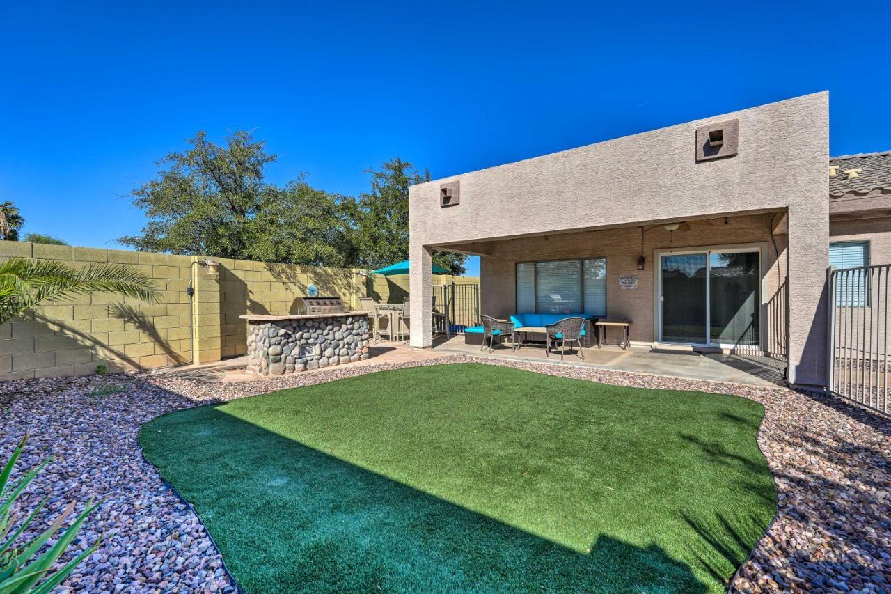 Goodyear Desert Oasis With Patio And Game Room! Kültér fotó