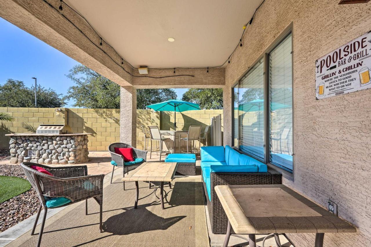 Goodyear Desert Oasis With Patio And Game Room! Kültér fotó