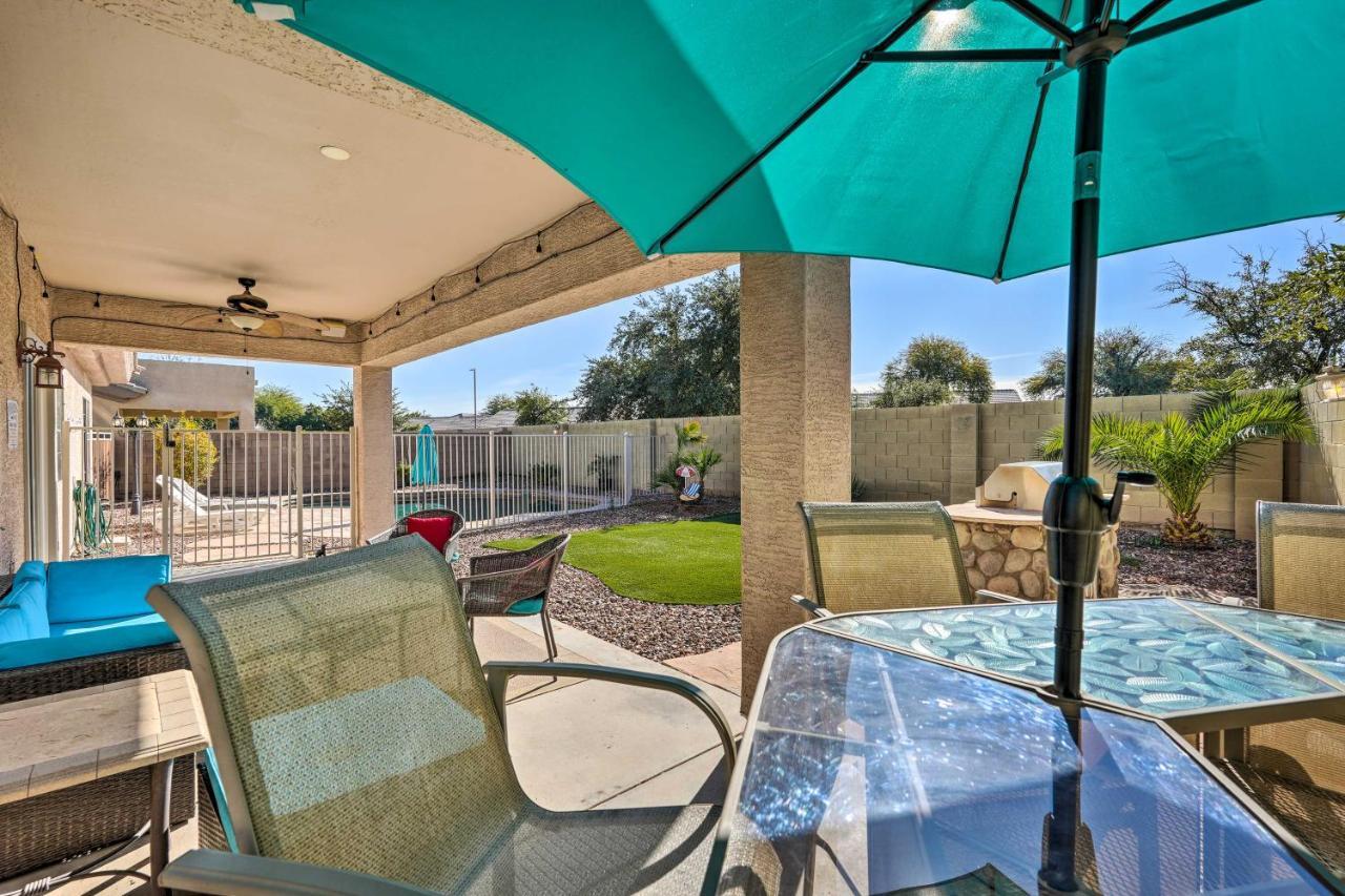 Goodyear Desert Oasis With Patio And Game Room! Kültér fotó