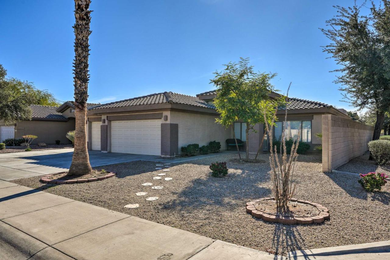Goodyear Desert Oasis With Patio And Game Room! Kültér fotó
